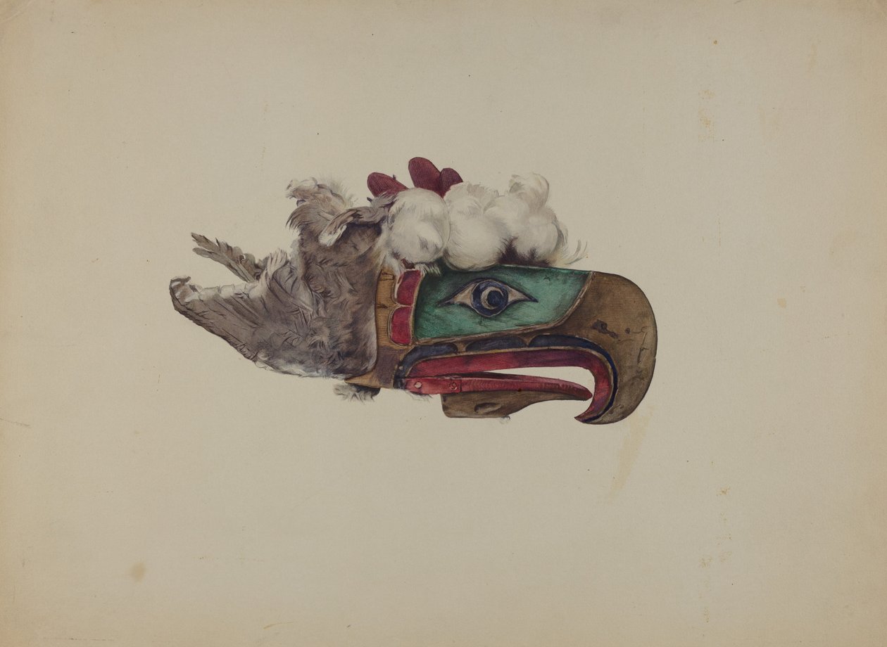 Maske af Joseph Coyle