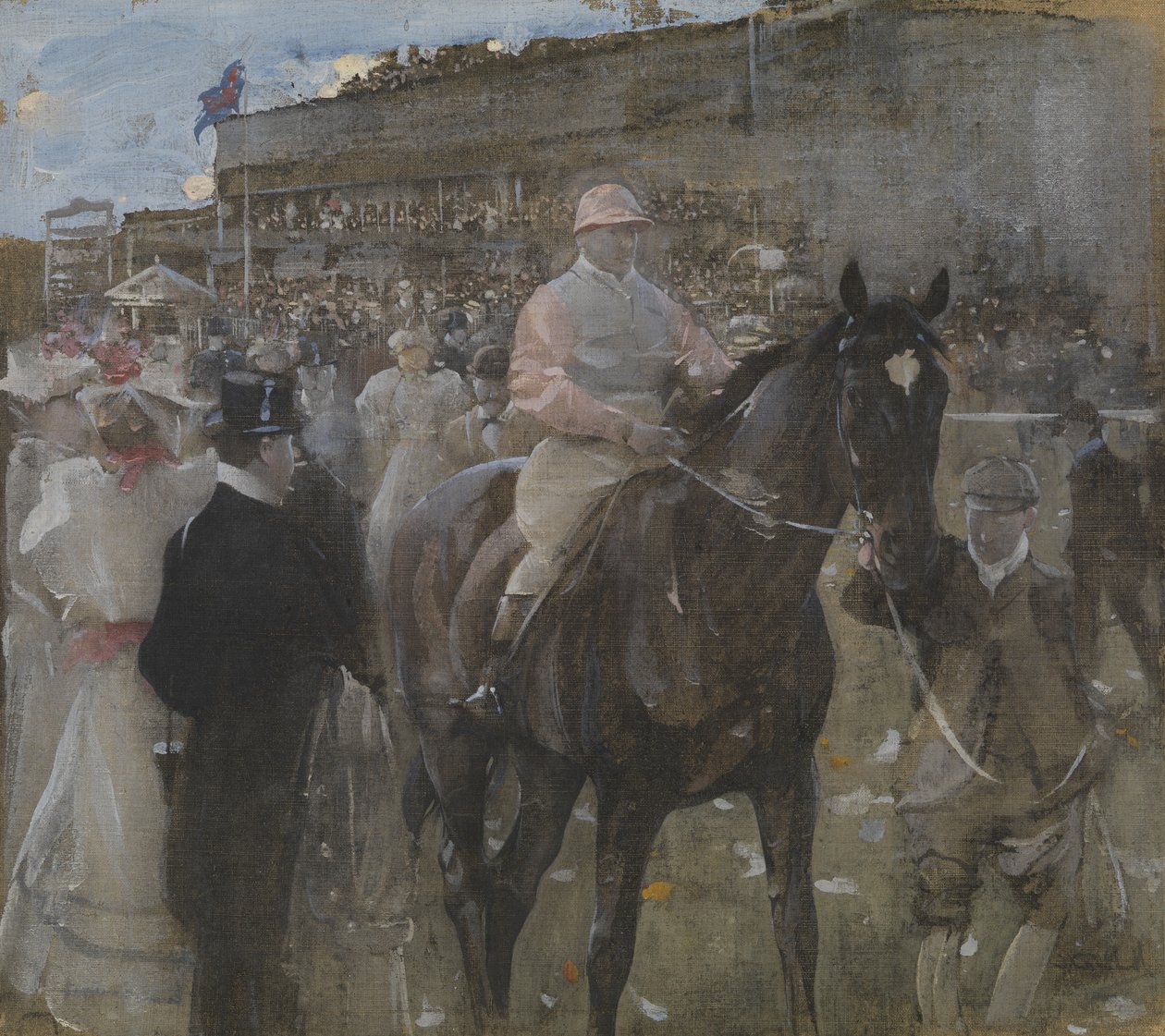 Versenypálya (akvarell és gouache) dán af Joseph Crawhall