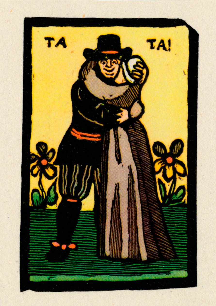 Den første genoplivning af Chap-Book-stilen, 1885, 1946 af Joseph Crawhall