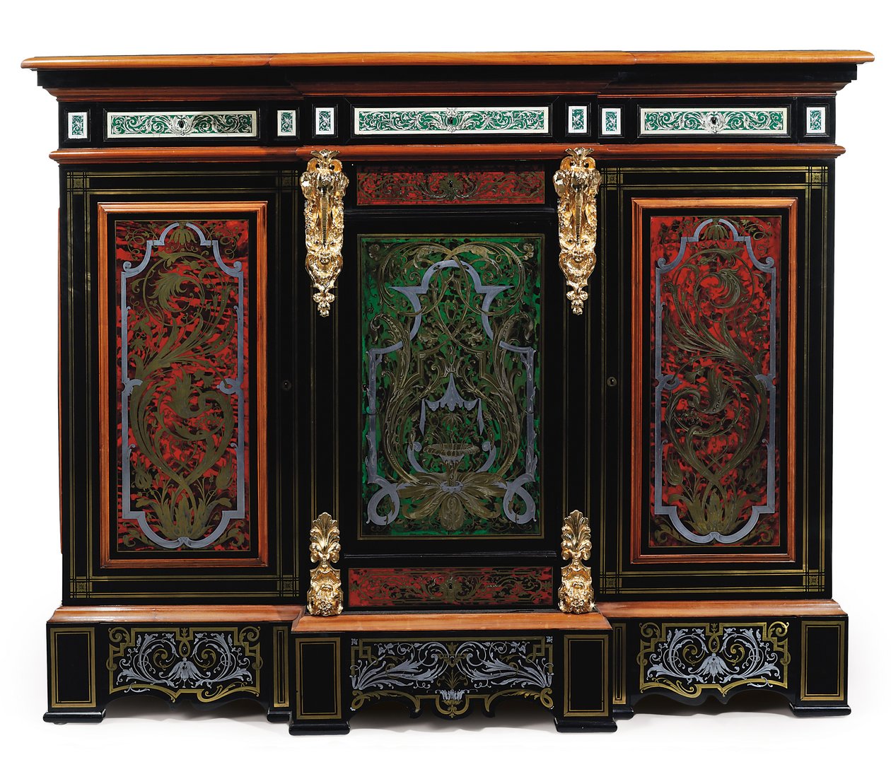 Napoleon III meuble d"appui, tredje fjerdedel af det 19. århundrede af Joseph Cremer