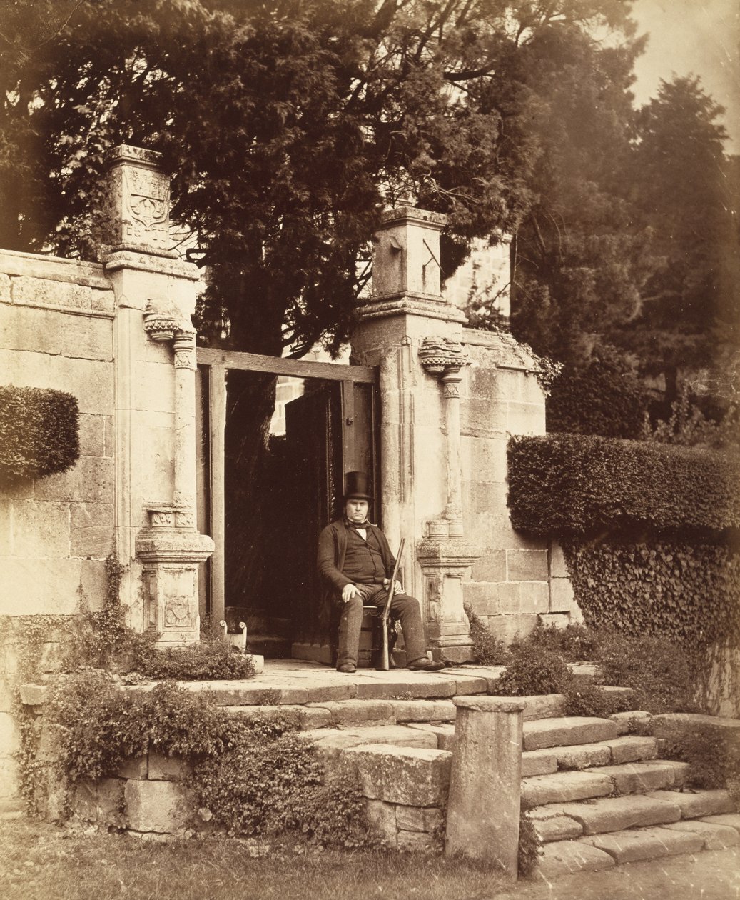 Fountains Abbey af Joseph Cundall