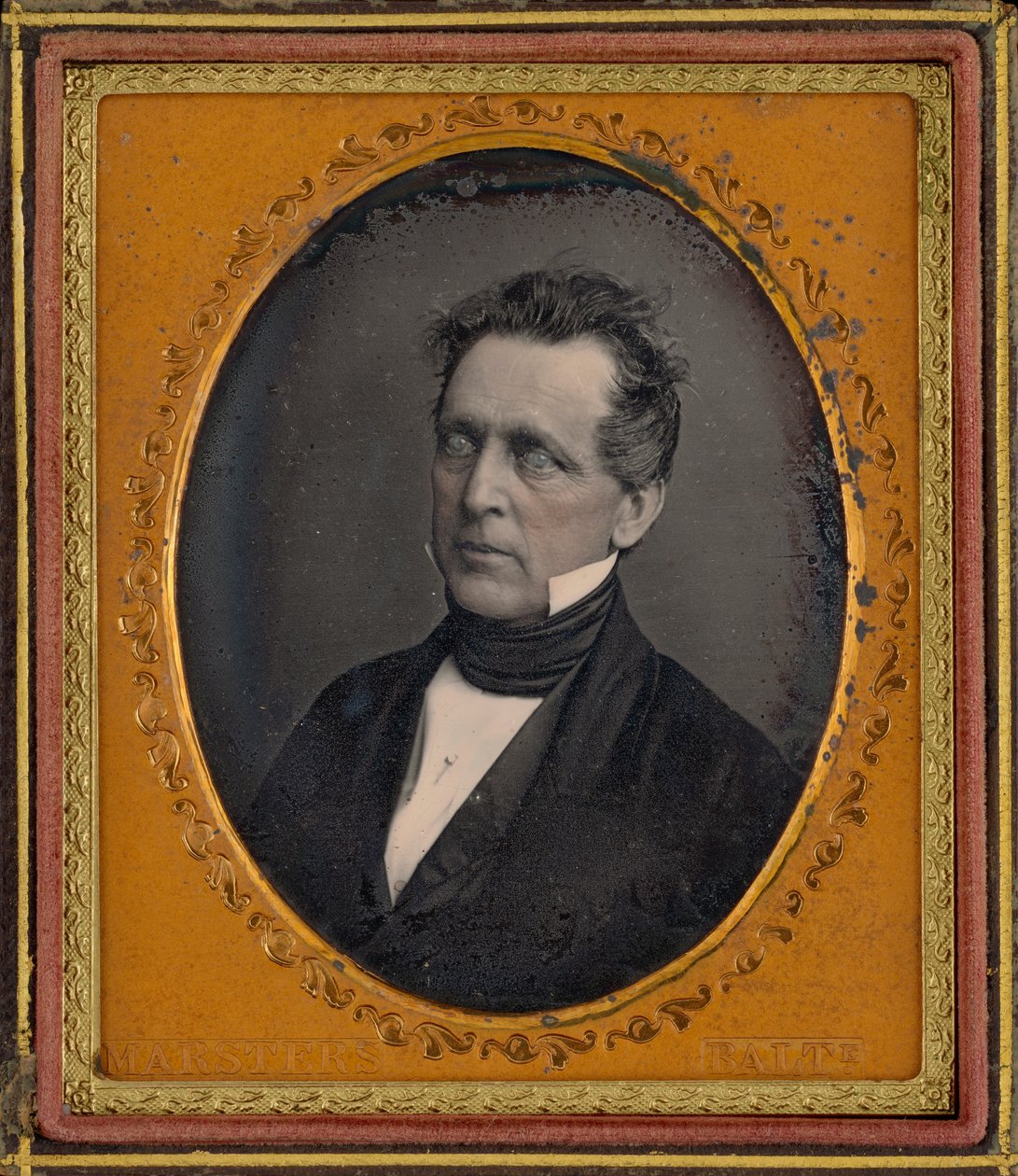 Dr. John Whitridge, ca. 1850 (foto) af Joseph D. Marsters