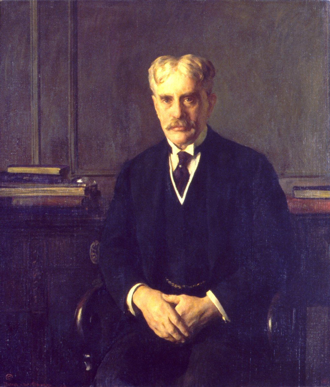 Sir Robert Laird Borden, 1920. af Joseph De Camp