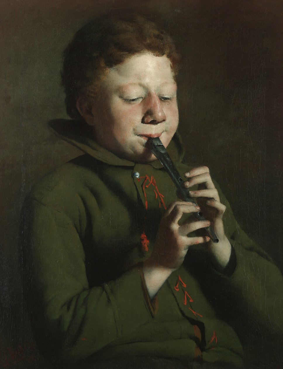 Geniet, 1885 af Joseph Decker