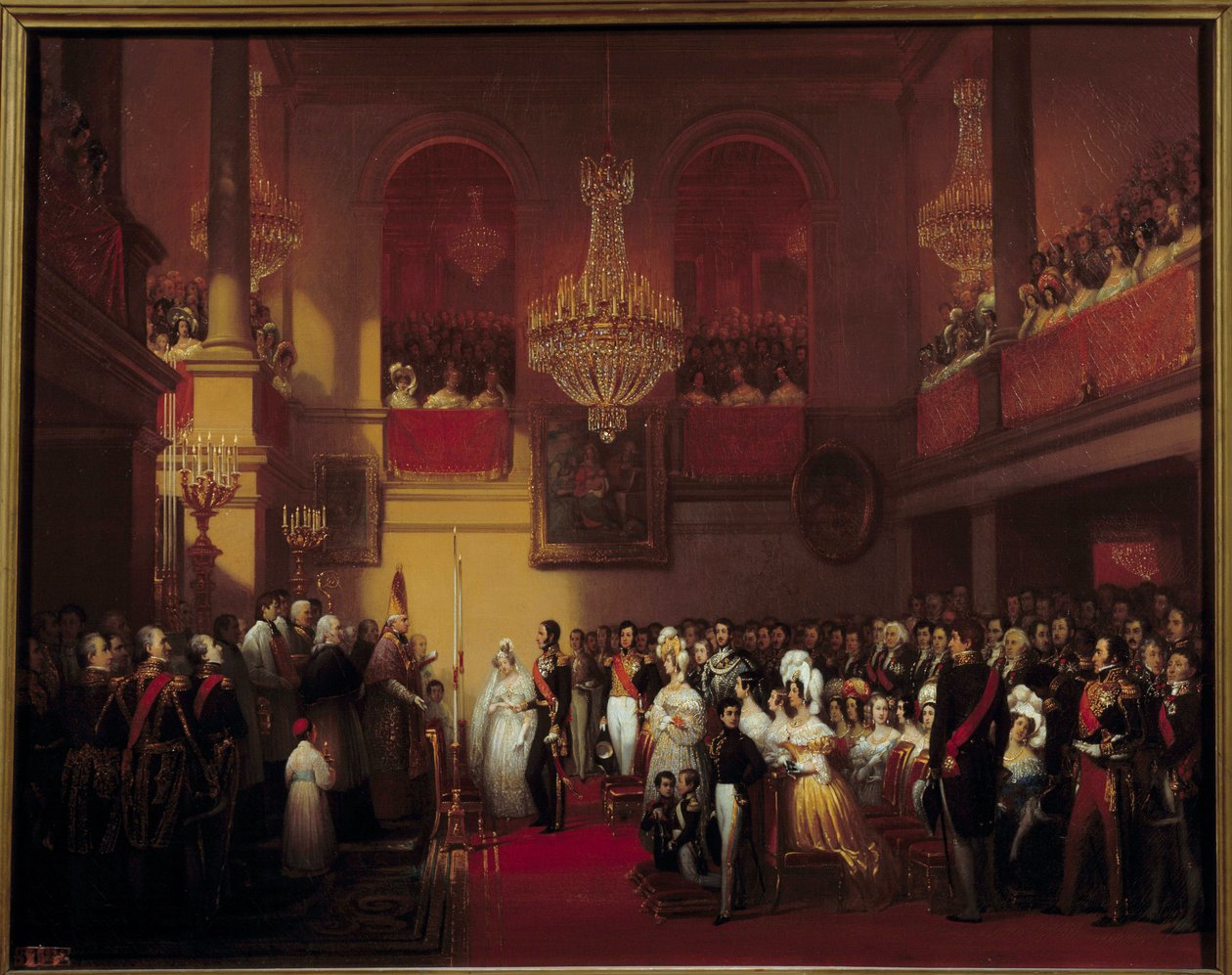 Bryllup af Leopold I, konge af belgierne med prinsesse Louise d