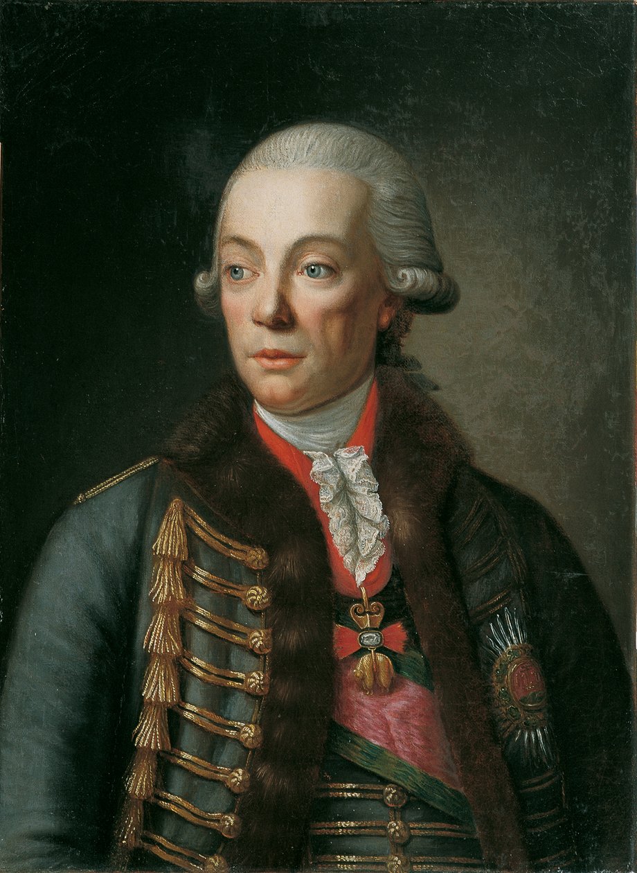Karl Hieronymus Fürst Pálffy von Erdöd af Joseph Dorffmeister
