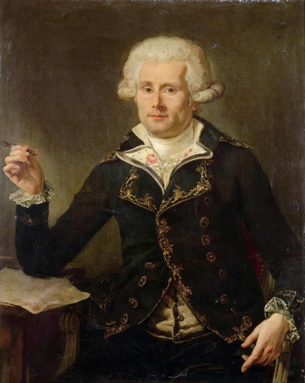 Louis-Antoine de Bougainville 1729-1811 af Joseph Ducreux