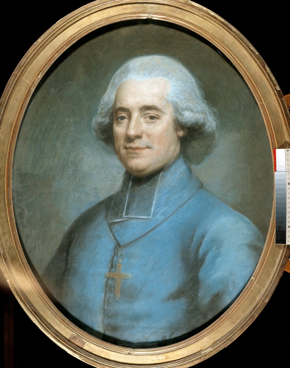 Portræt af Claude Fauchet dit l