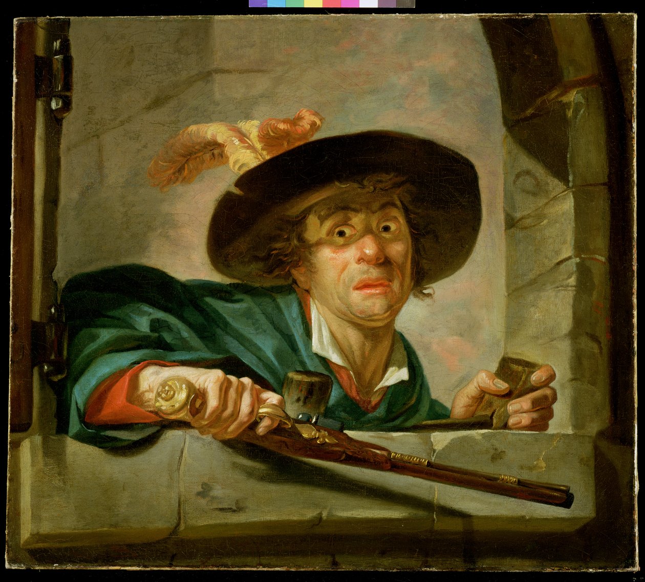 Den jaloux mand af Joseph Ducreux