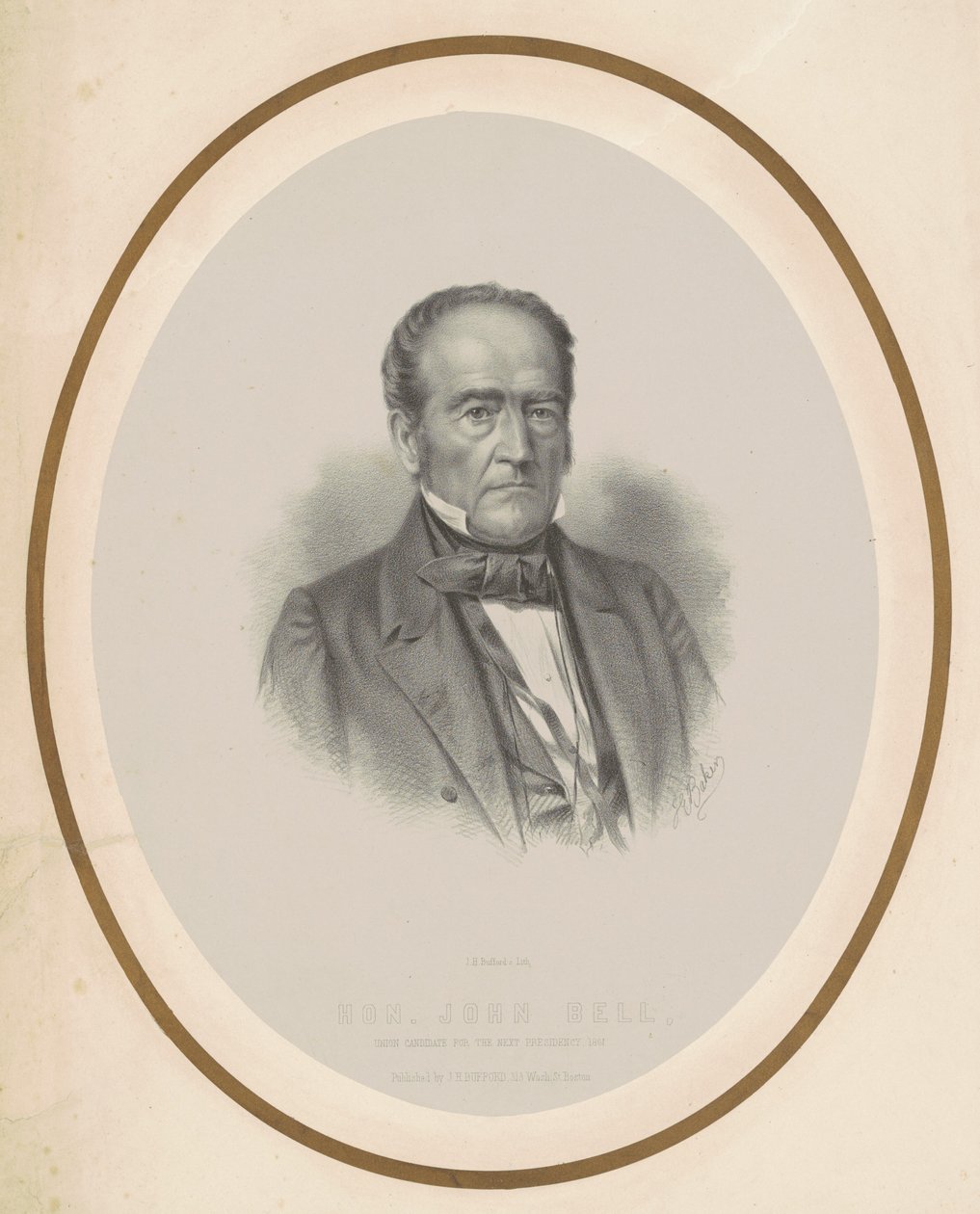 Ærede John Bell af Joseph E. Baker