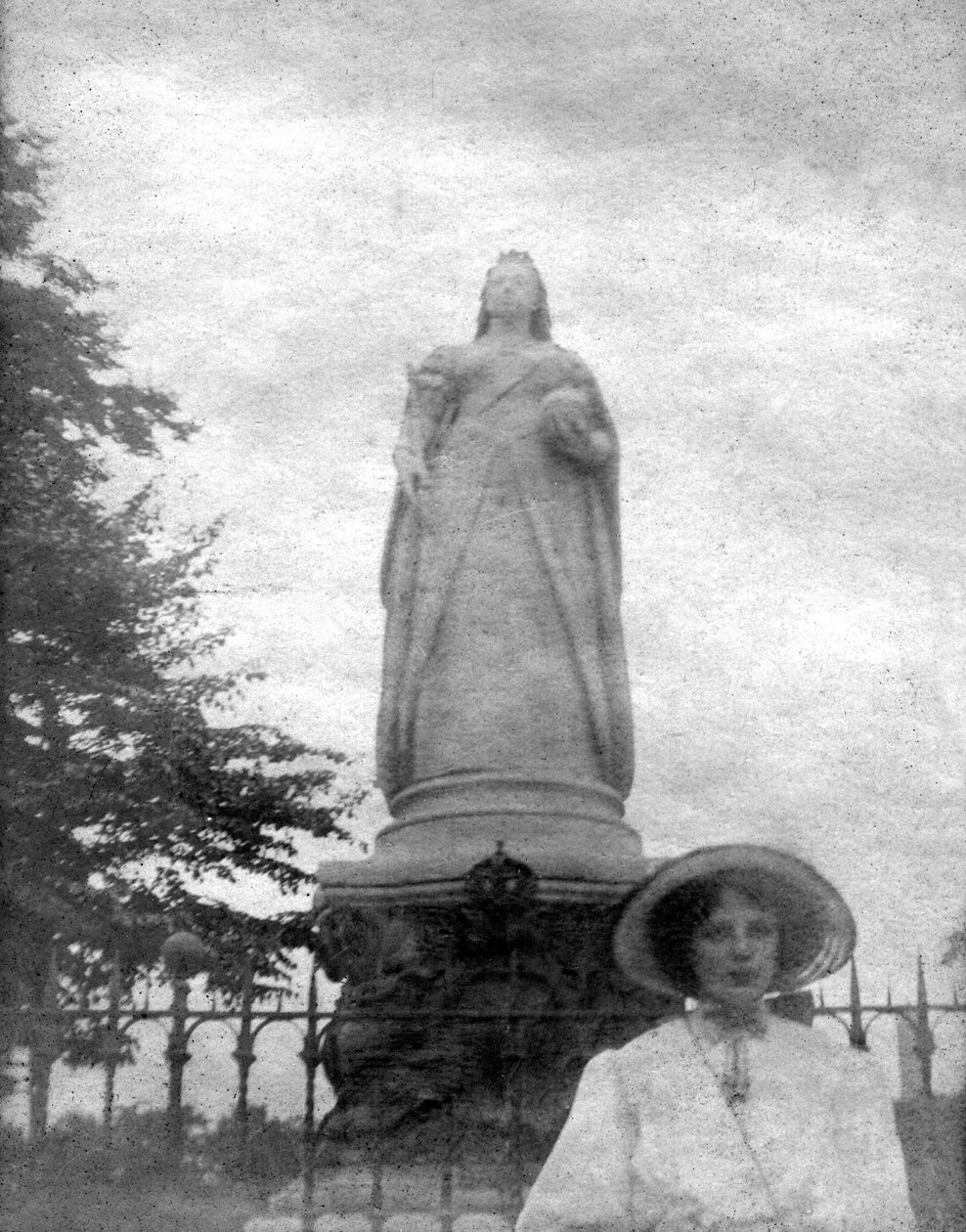 Queen Victorias statue, College Green, Bristol, 20. århundrede af Joseph Edgar Boehm