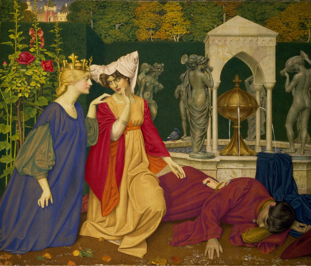 Ændring af Brevet, 1908-9 af Joseph Edward Southall