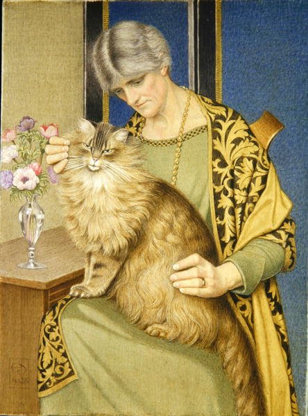 Tilfredshed af Joseph Edward Southall