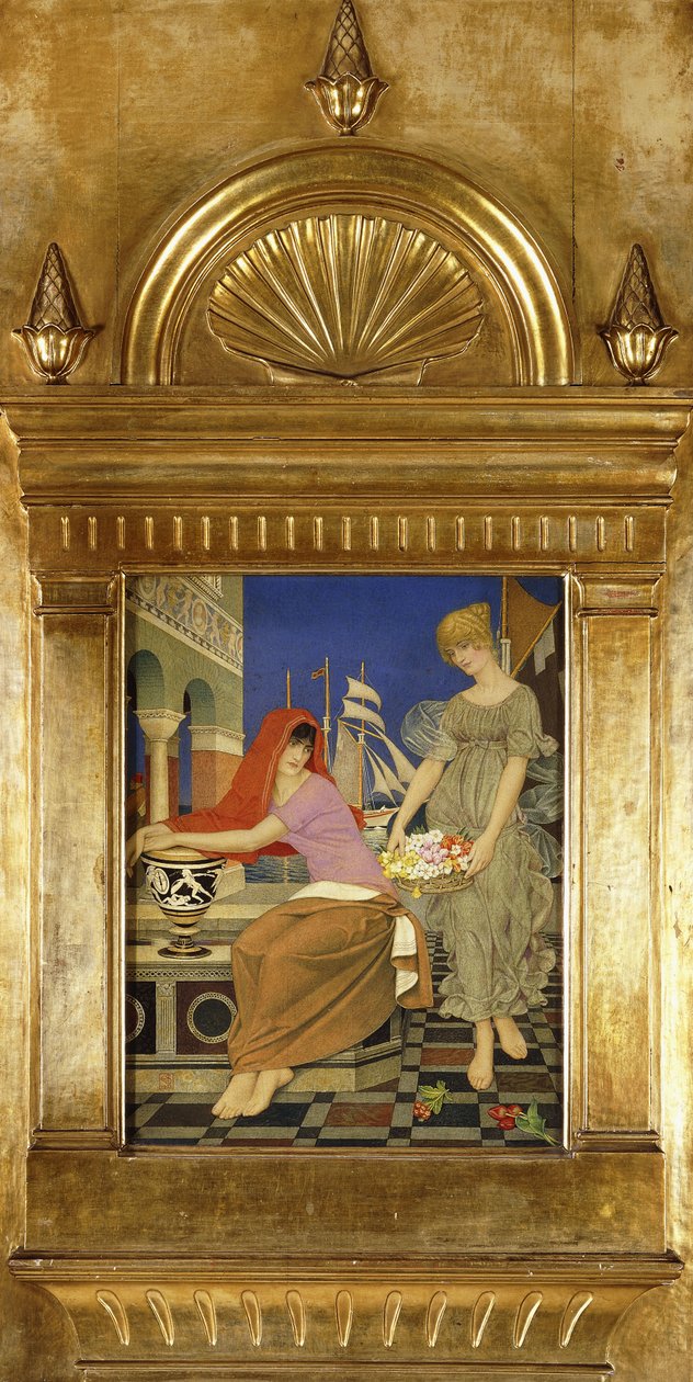 Flora af Joseph Edward Southall