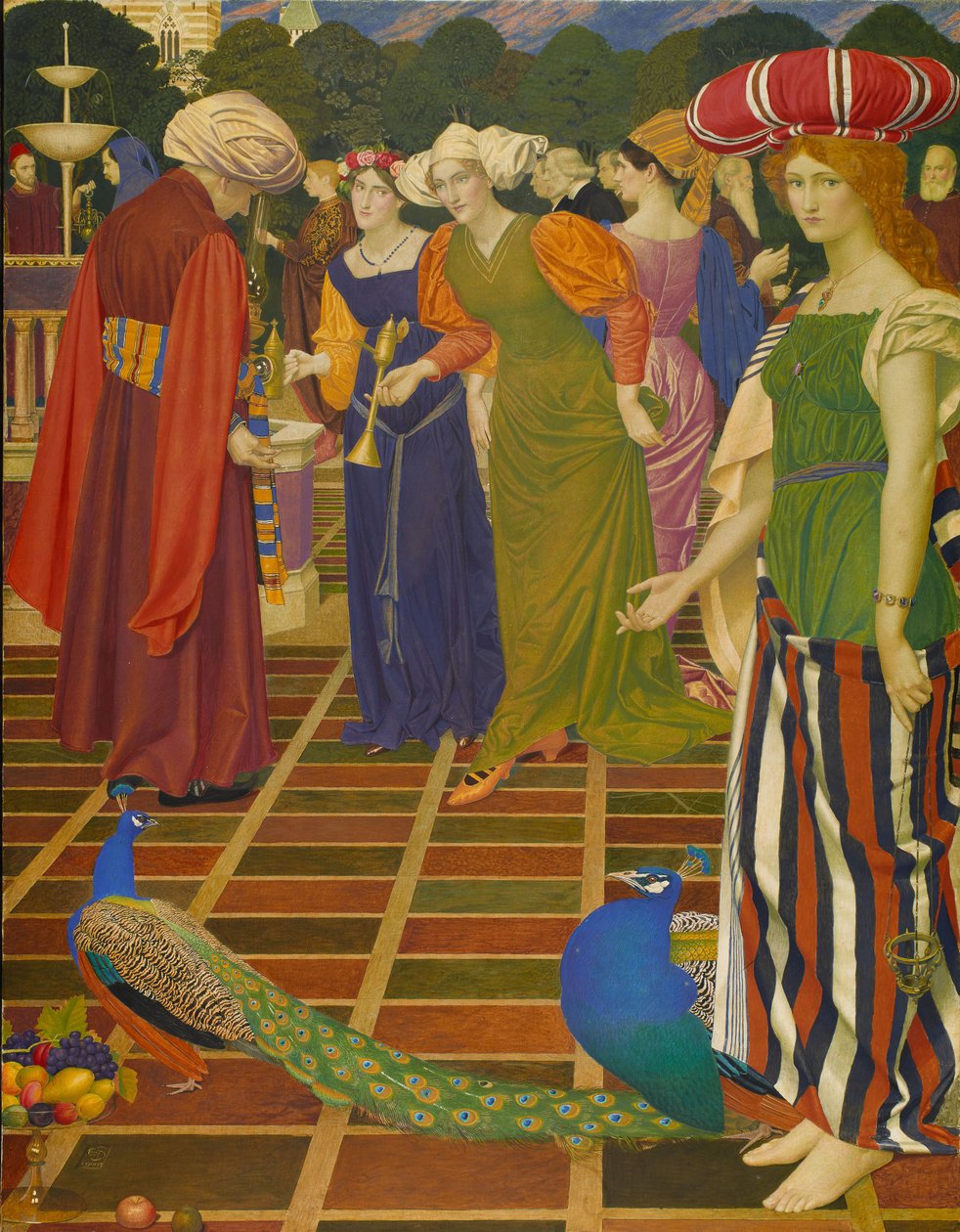 Nye lamper til gamle, 1900-01 af Joseph Edward Southall