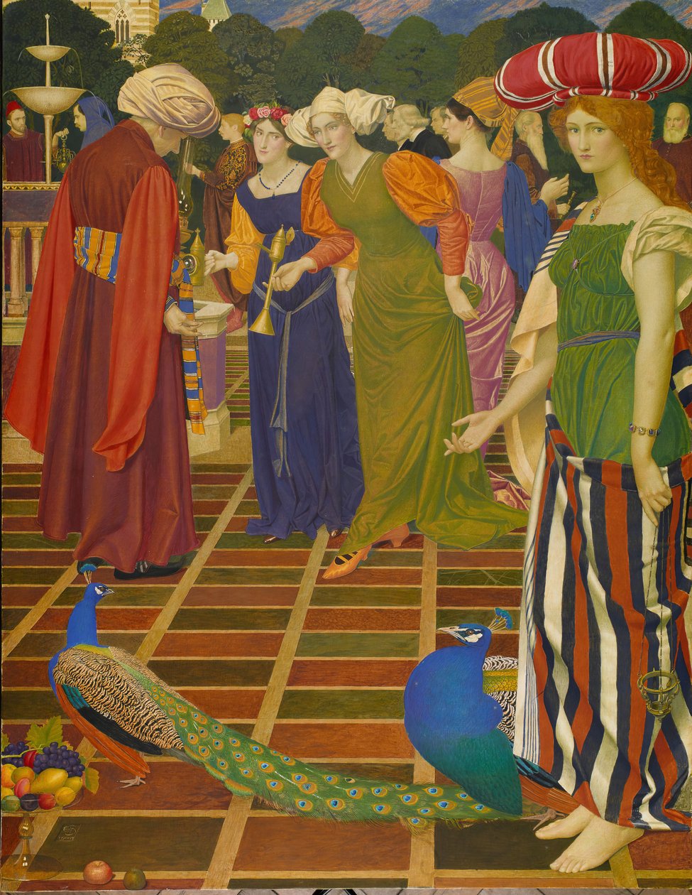 Nye lamper til gamle, 1901. af Joseph Edward Southall