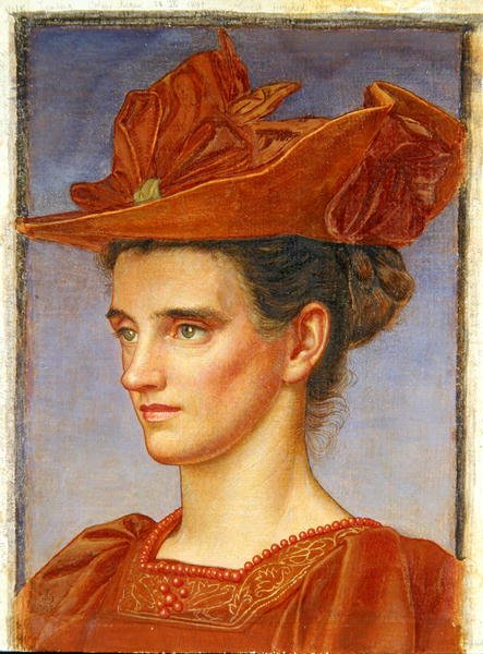 Coral halskæde af Joseph Edward Southall