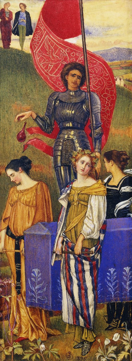 Den mystiske begravelse af Joseph Edward Southall