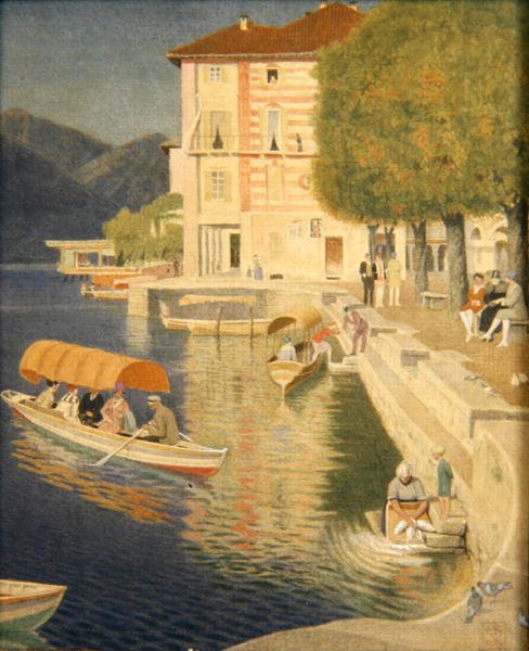 Kajen, Orta af Joseph Edward Southall