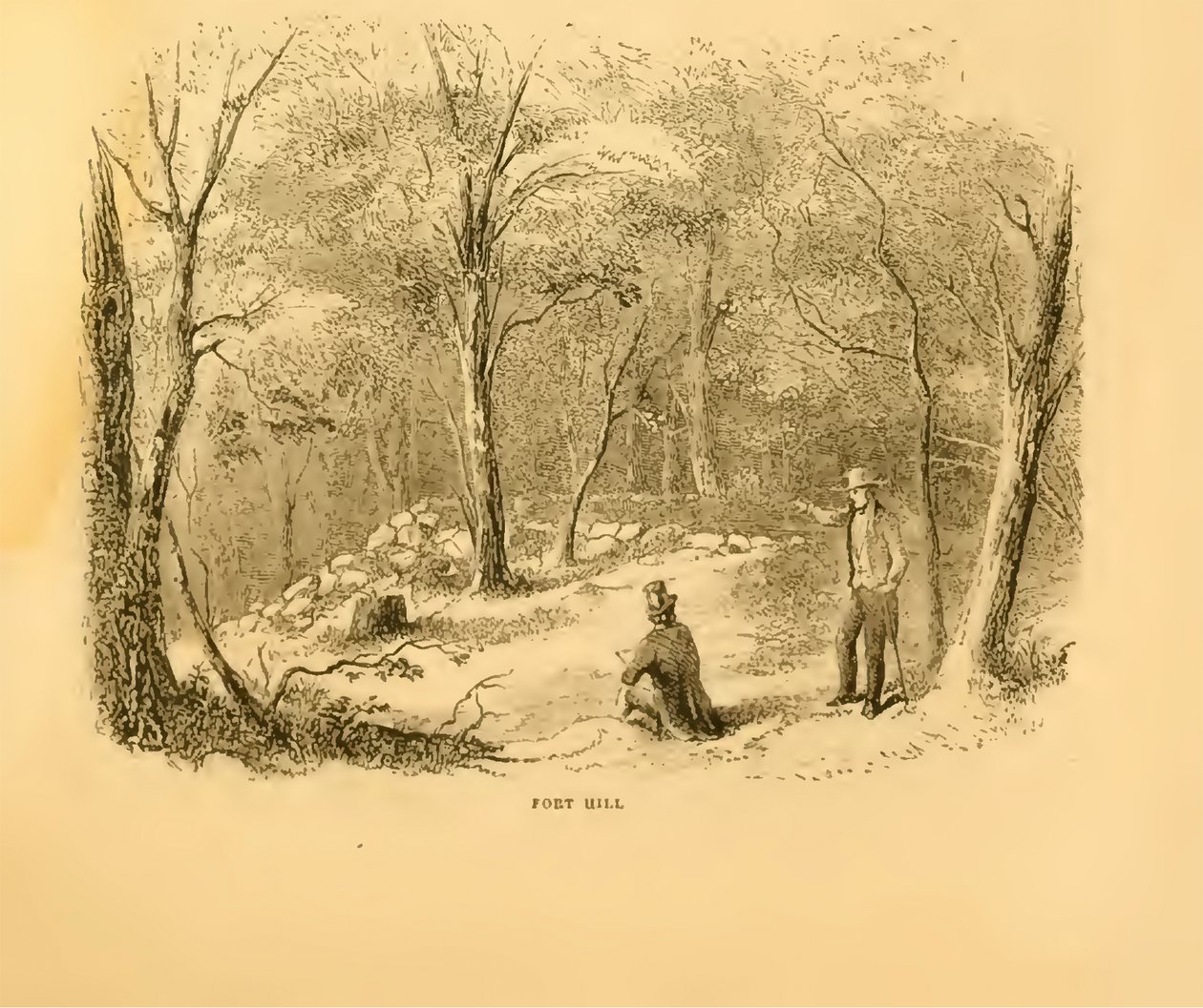 Washington i Morristown i vintrene 1776-77  1779-80, Udgivet 1859 (tryk) af Joseph F. (1818 1901) Tuttle
