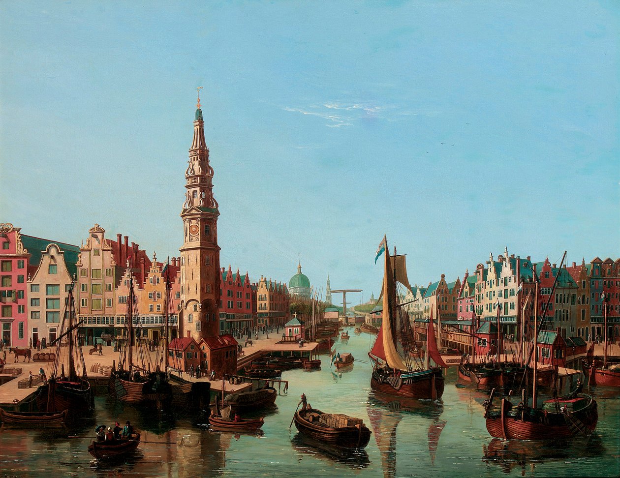 Amsterdam, Holland af Joseph F. Ellis