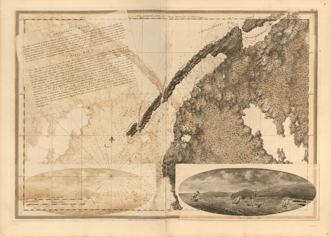 Atlanterhavet Neptun, af Joseph F. W. Des Barres