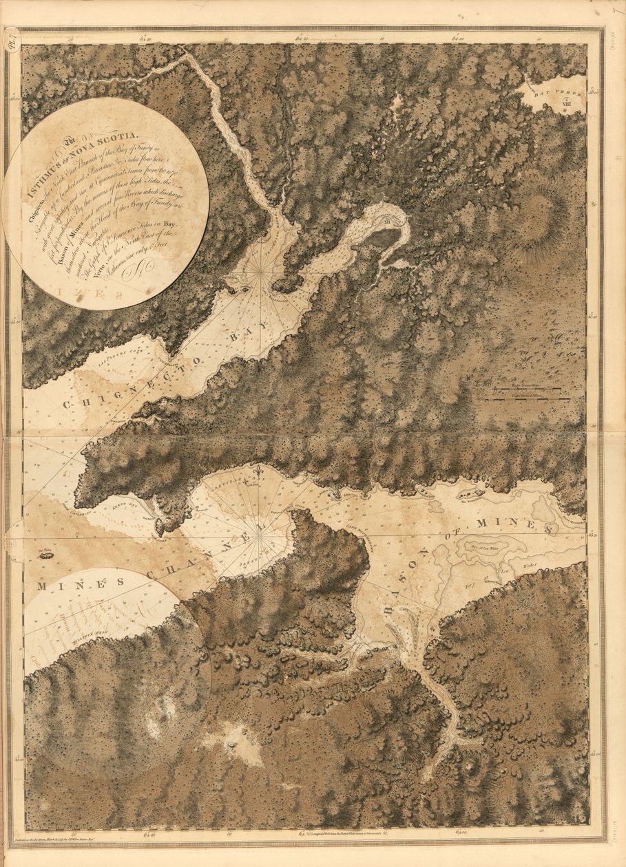 Atlanterhavet Neptun, af Joseph F. W. Des Barres
