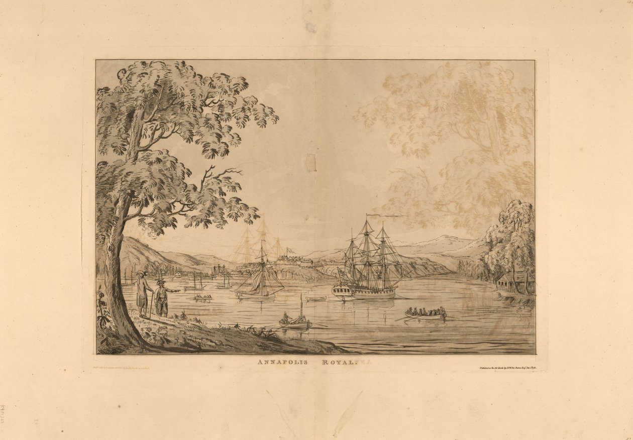 Atlanterhavet Neptun, af Joseph F. W. Des Barres