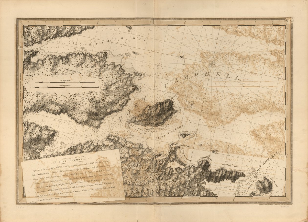Atlanterhavet Neptun, af Joseph F. W. Des Barres