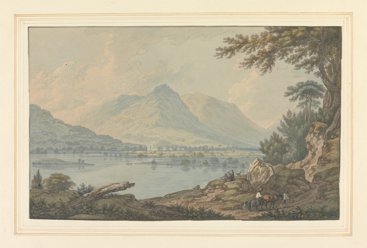 Græsmere af Joseph Farington