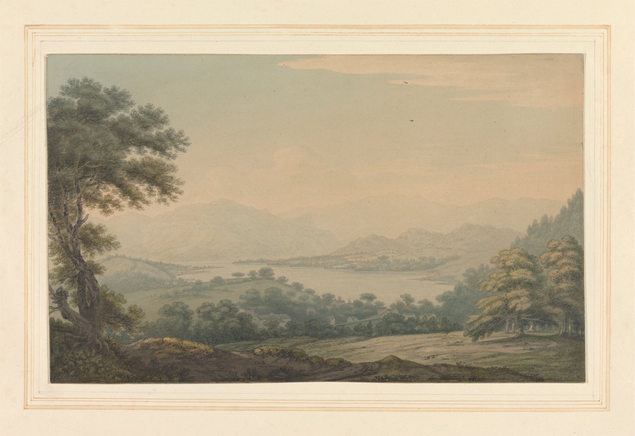 Nedre ende af Ullswater af Joseph Farington