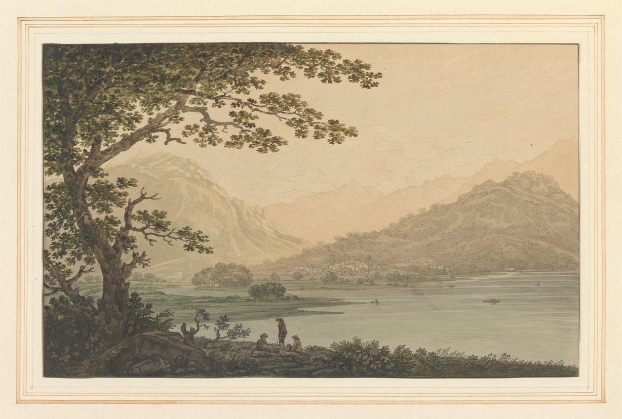 Patterdale fra Martindale faldt af Joseph Farington