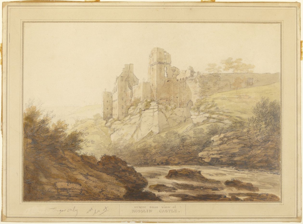 Rosslyn Slot af Joseph Farington