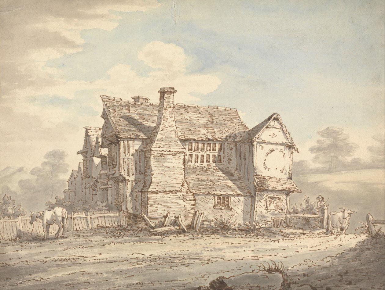 Gårdhuset af Joseph Farington