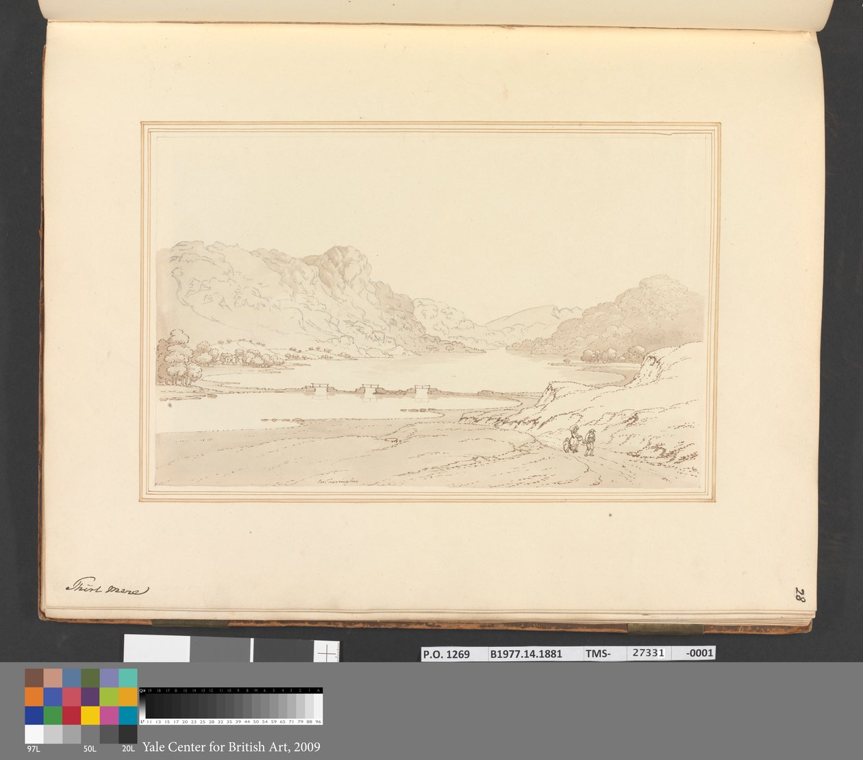 Thirlmere af Joseph Farington