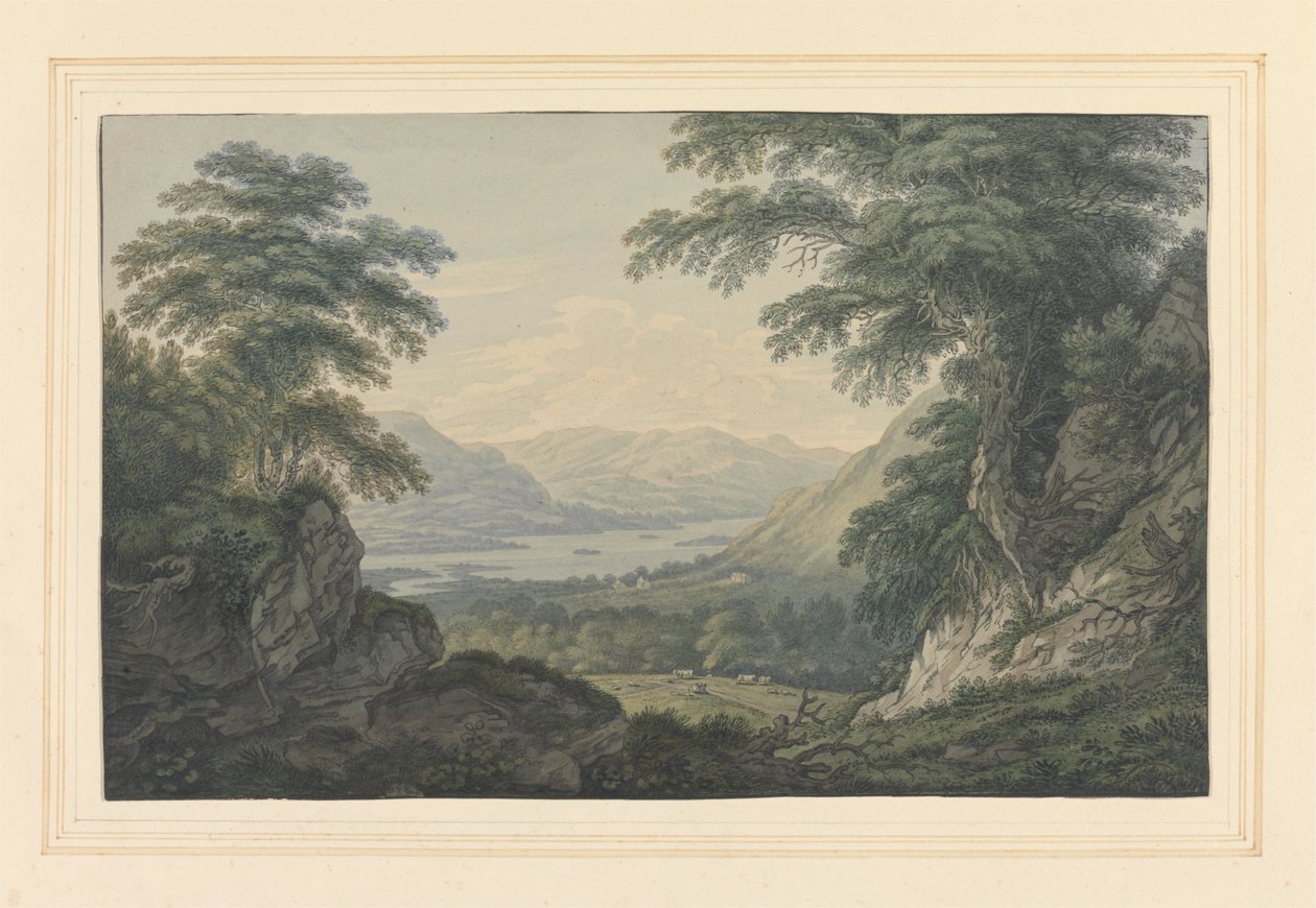 Øvre ende af Ullswater af Joseph Farington