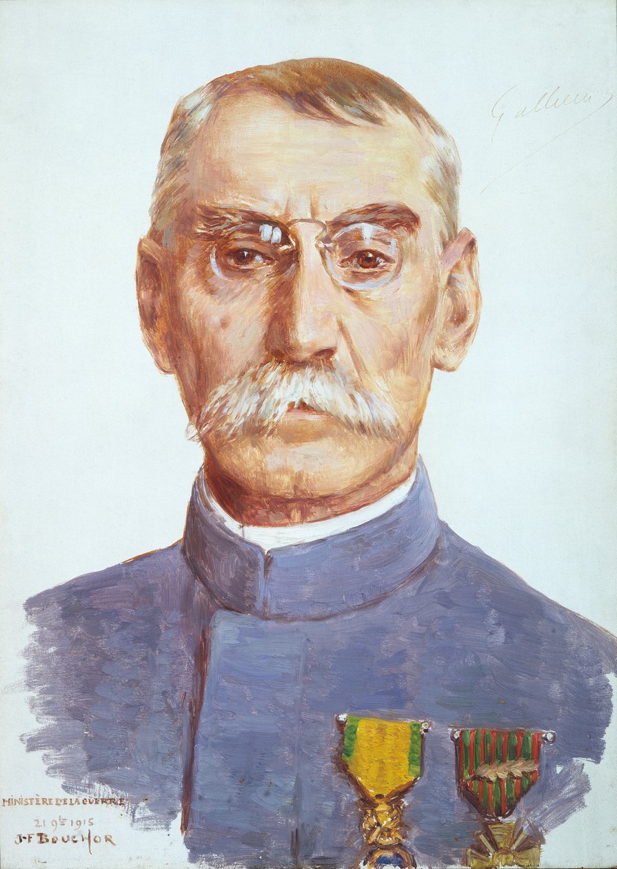 Joseph Galliéni, Marshal of France (1849-1916) af Joseph Felix Bouchor