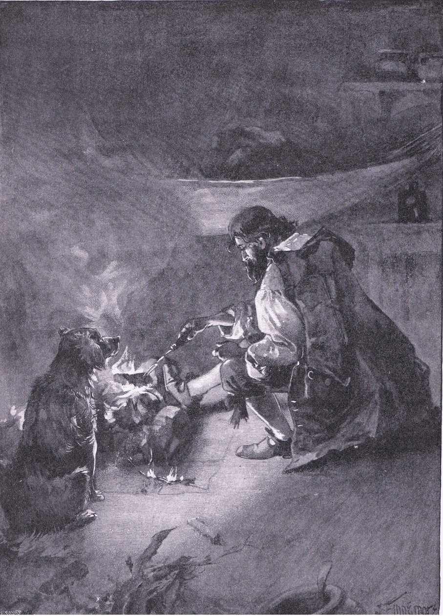 Jeg fik mig et stykke gedekød og stegte det af Joseph Finnemore