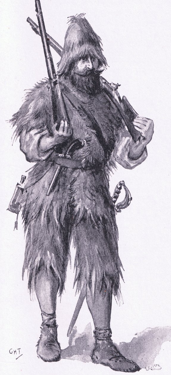 Min figur var virkelig meget voldsom (litho) af Joseph Finnemore