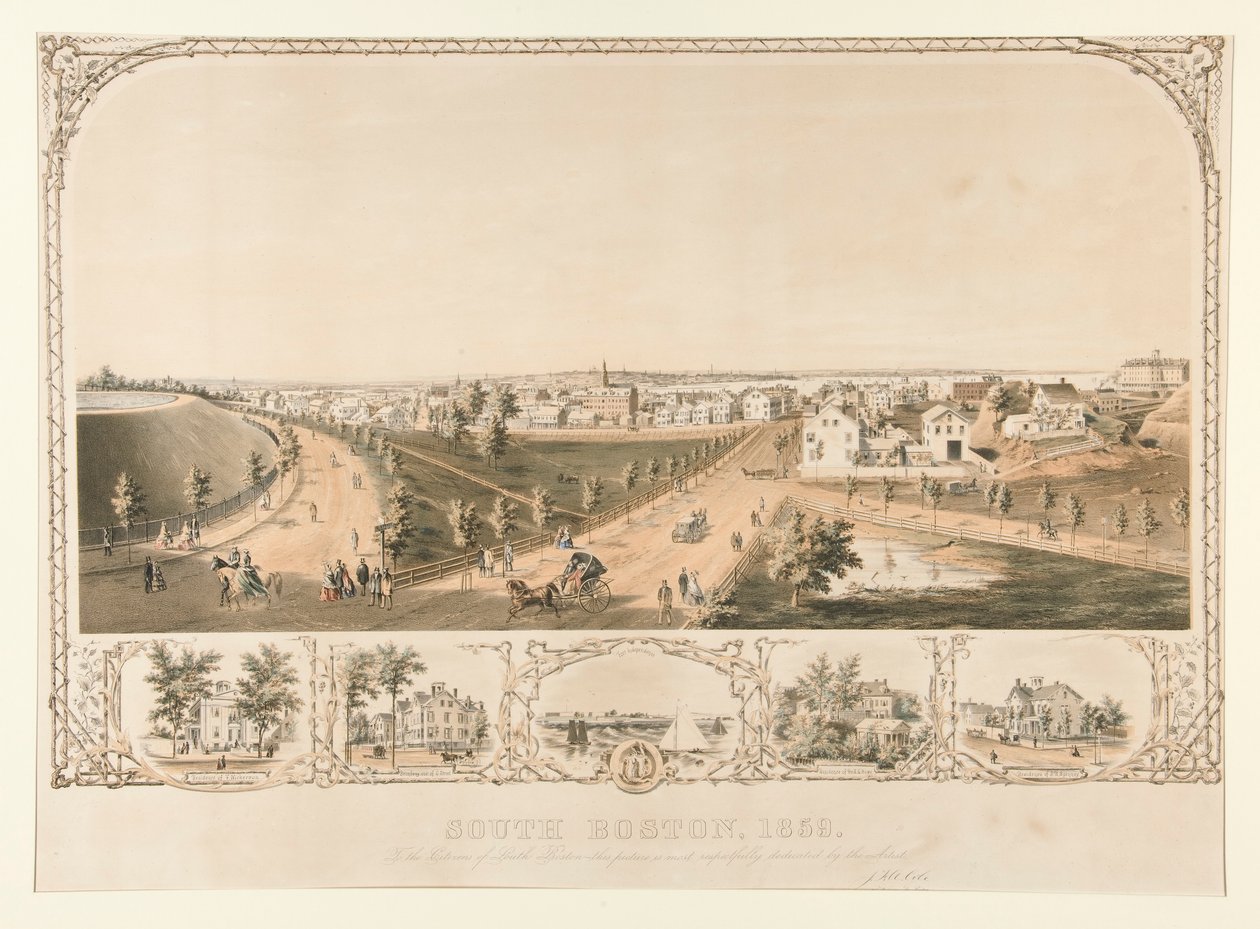 South Boston, 1859 af Joseph Foxcroft Cole
