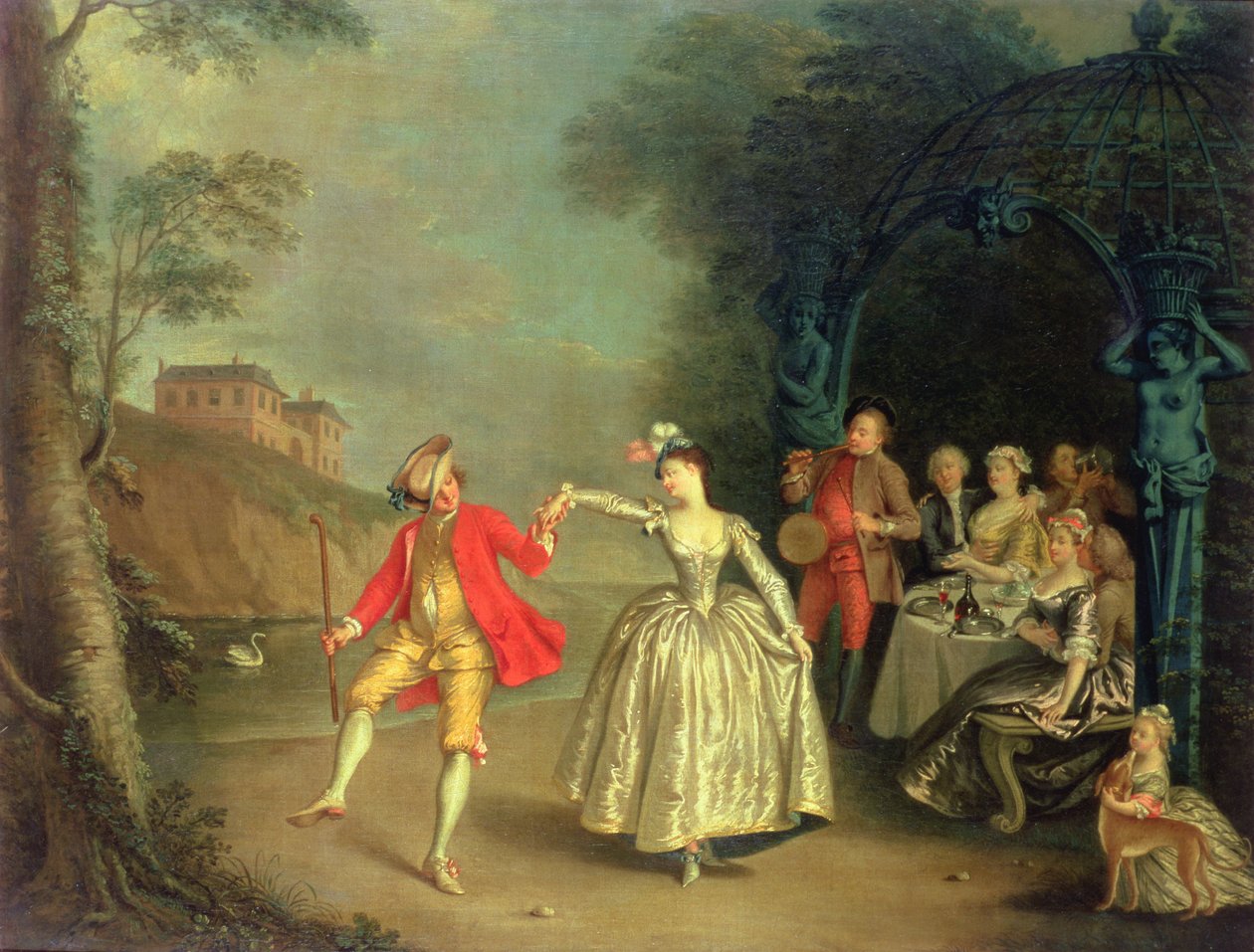Havefest af Joseph Francis Nollekens