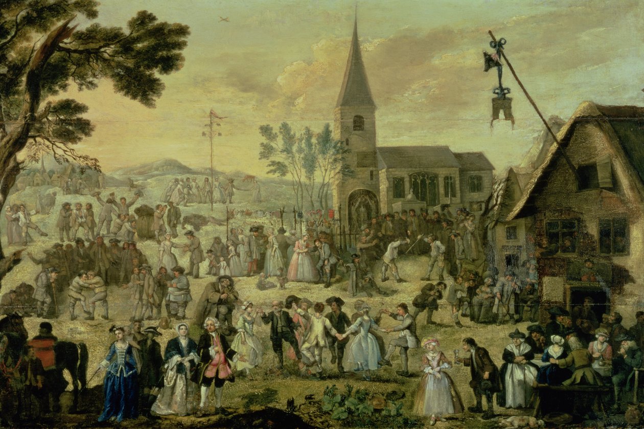 Maj dag af Joseph Francis Nollekens