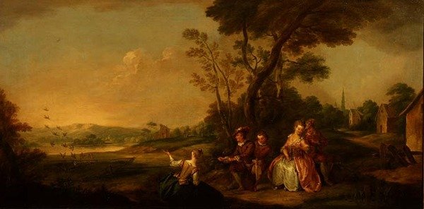 Ukendt billede af Joseph Francis Nollekens