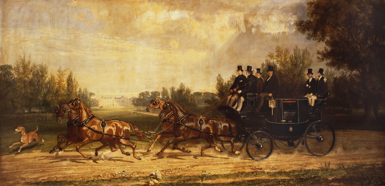 Crack-holdet fra 1858 af Joseph Francis Walker