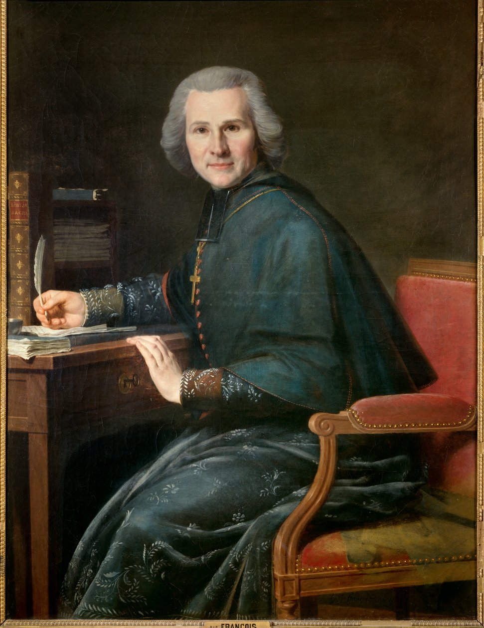 Portræt af Abbe Gregoire (1750 - 1831), en fransk kirkelig og politiker. Maleri af Francois P. J. Celestin. Nancy, Musee Des Beaux Arts - Portræt af Abbe Gregoire (1750-1831). Kirkelig og fransk politiker. Maleri af Francois P. J. Ce af Joseph Francois