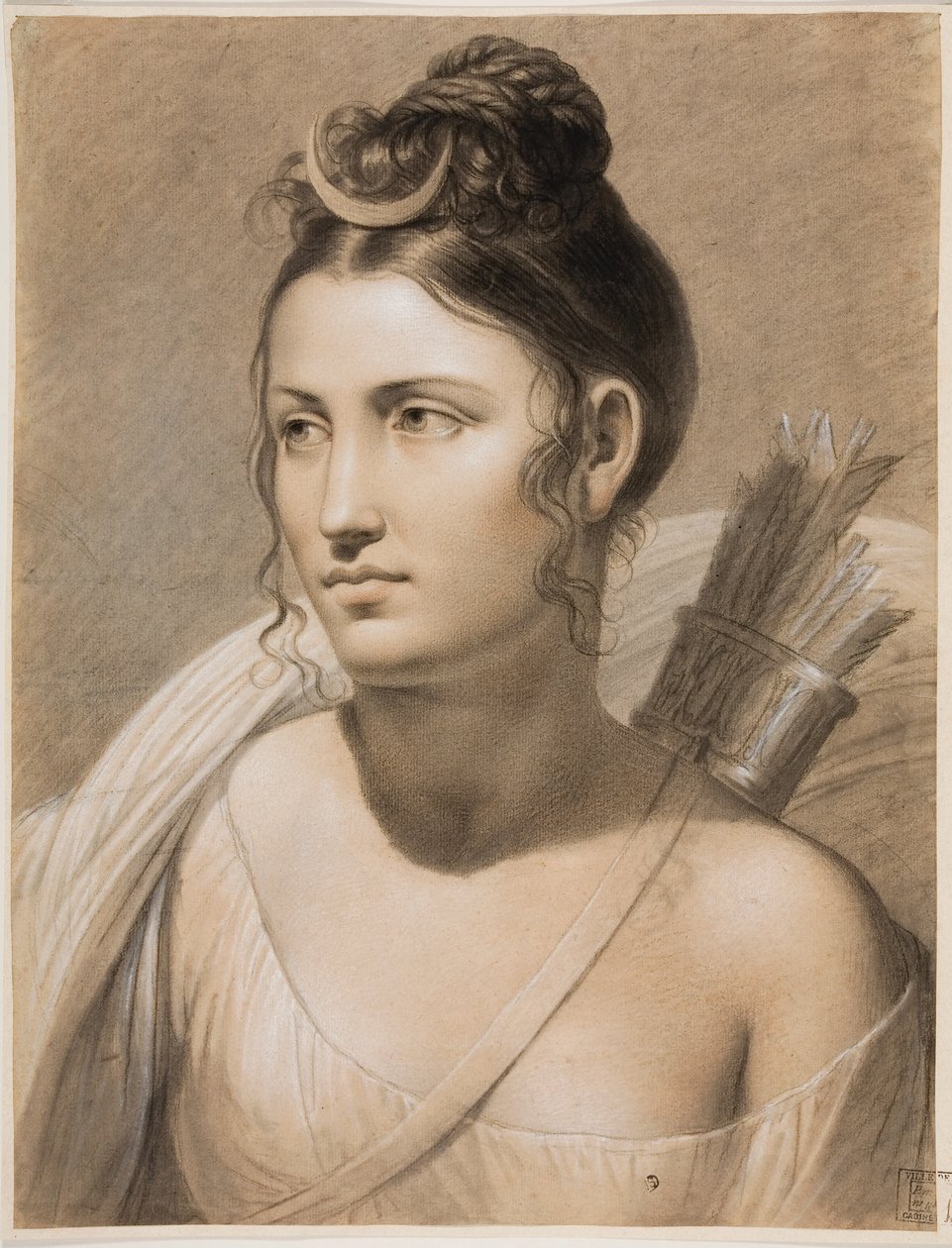 Diana, anden halvdel af det 18. århundrede. af Joseph François Ducq