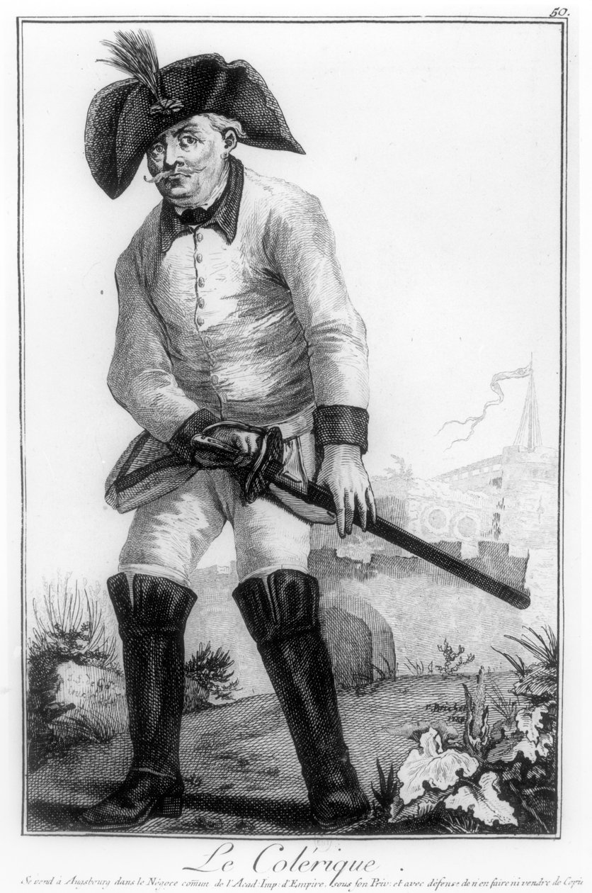 Choleric, fra 