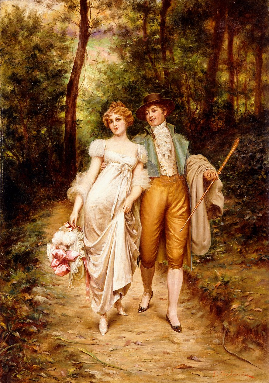 Frieri, af Joseph Frederick Charles Soulacroix