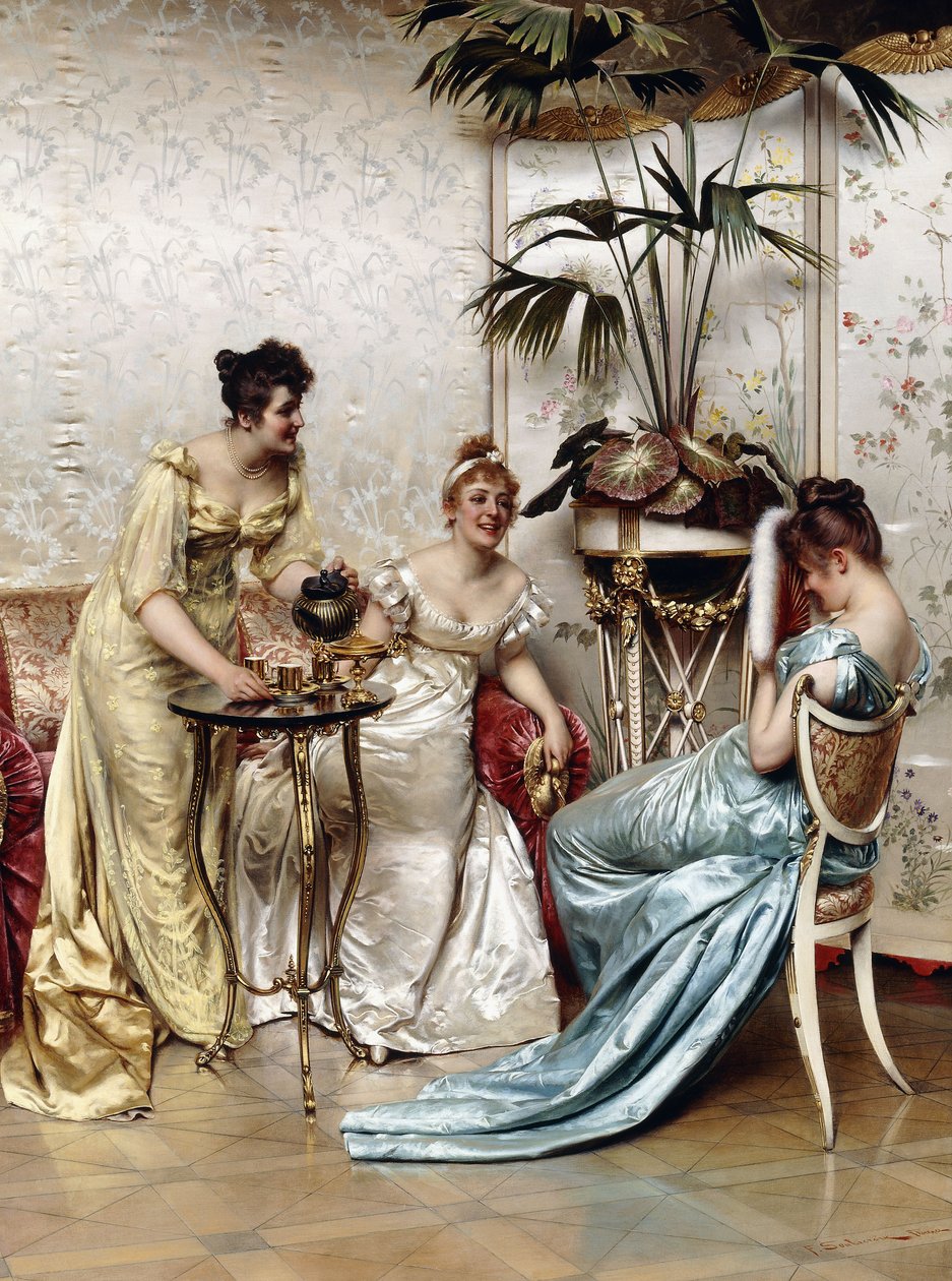 Teatime Tales, af Joseph Frederick Charles Soulacroix