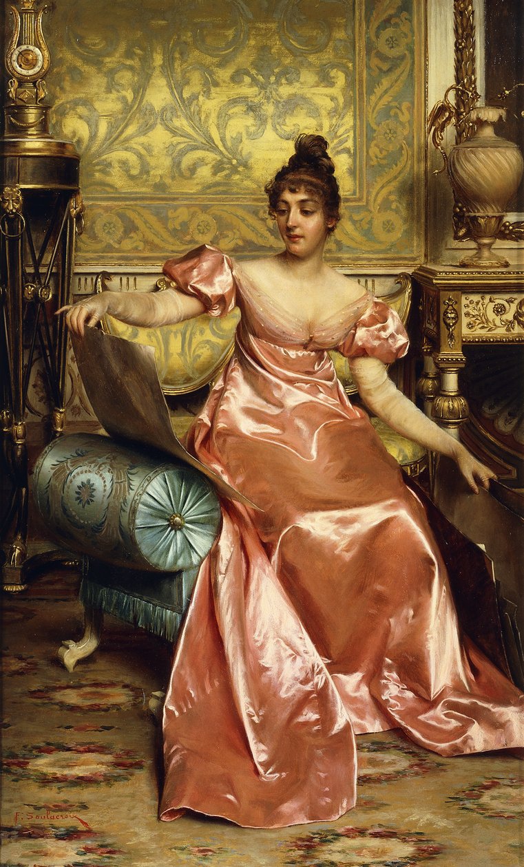 Den elegante kender, af Joseph Frederick Charles Soulacroix